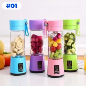 Mini Liquidificador Portátil Shake 6 Laminas