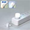 Mini Luminária Luz Lampada Led Abajur Usb. Ideal para leitura.