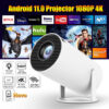 Projetor 4K HD 150 Polegadas Celular, Tv B0x, Xbox, PS, Pc, Wifi HY300 Pro Magcubic