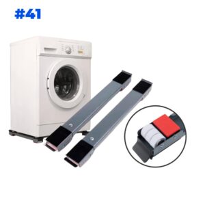 Suporte De Aluminio Para Geladeira Fogão E Máquina De Lavar Base Carrinho