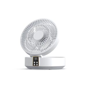 Ventilador Portátil Dobrável Mini Ventilador Controle Remoto